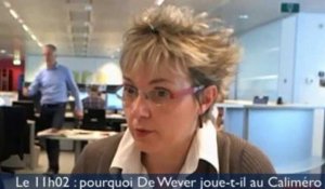 Le 11h02 : pourquoi De Wever joue-t-il au Caliméro ?