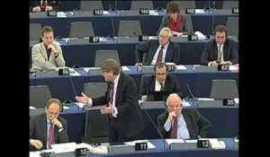 Guy Verhofstadt au Parlement Européen