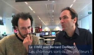 Le 11h02 : « La fraude au chômage est largement tolérée » - part 3