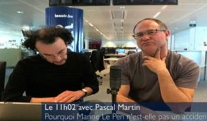 Le 11h02 : « Marine Le Pen n'a pas de solutions cohérentes à proposer »