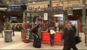 Froid: quatre jours sans Thalys dans les gares belges