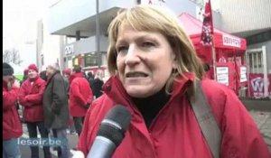 La folle journée de grève d'Anne Demelenne
