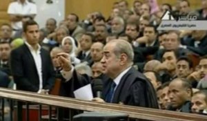 La peine de mort requise contre Moubarak