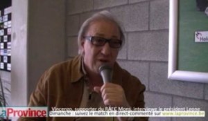 Domenico Leone, président du RAEC Mons : "Si Mons est en D1, il faudra faire bouger les politiques"
