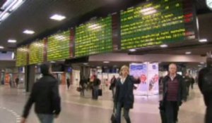 Grève SNCB : grosses perturbations aux heures de pointe