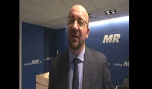 Interview Charles Michel (Belga)