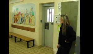 Dans les couloirs de la prison d'Arlon