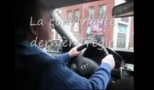 Tournai: leçon de conduite avec le meilleur taximan de Wallonie