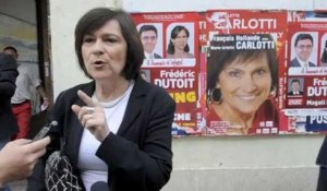 Affaire Nouvel Observateur-Ville de Marseille : la réaction de Marie-Arlette Carlotti