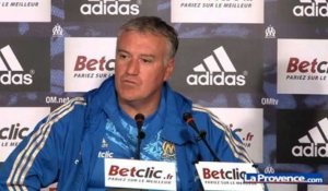 Didier Deschamps évoque les tensions au sein de l'équipe