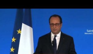 Hollande fait appel à la réserve opérationnelle de 2e niveau