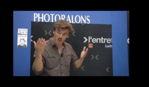 Le "photorâlons" de Marc Pistolesi contre sa moustache