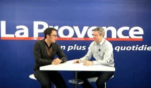 Le Talk Business La Provence avec Olivier Goulon; p.d-g. de Gamned