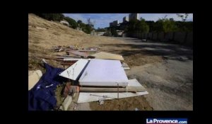 Marseille : des riverains expulsent les Roms et brûlent leur camp