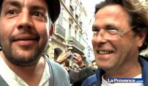 Marseille : explosion de joie après la victoire de Hollande