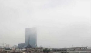 Marseille sous la brume : un phénomène d'une rare intensité