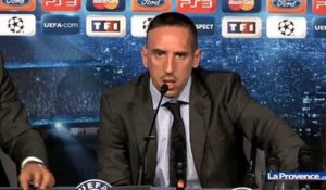 OM-Bayern : Ribéry content  de revenir à Marseille
