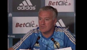 Deschamps : "Lucho est le seul joueur de l'OM qui intéresse Arsenal"