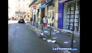 Marseille : des habitants de la Plaine filment le dépotoir à leur porte