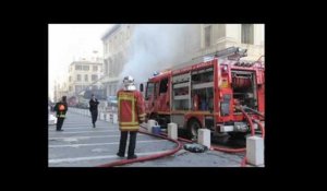 Marseille : le Palais de justice part en fumée