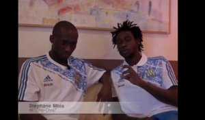 OM : quand "Chip-Chop" Mbia présente "Koulaye" Nkoulou...