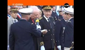 70e anniversaire des marins-pompiers de Marseille