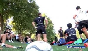 Au coeur du Parc : les Aixois prêts au combat