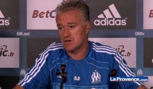 Deschamps : "Les joueurs ont choisi Mandanda comme capitaine"