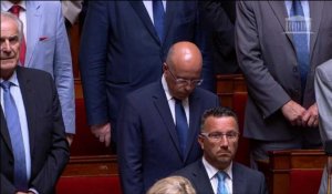 Hommage de l'Assemblée aux victimes de l'attentat de Nice