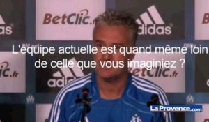 Mercato : Deschamps "obligé de s'adapter"