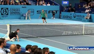 Open 13 : Llodra; Marseille à la folie