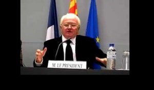 Crise économique : Michel Vauzelle rencontre les organismes bancaires