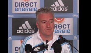 Deschamps se méfie de Nancy