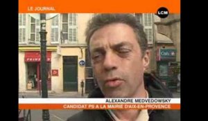 Elections très serrées à Aix