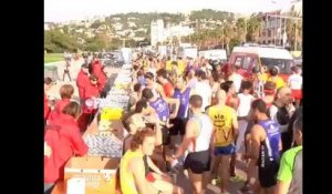 En route pour le 10 KM ''La Provence''