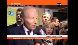 Hortefeux défend la réforme des collectivités territoriales à Marseille