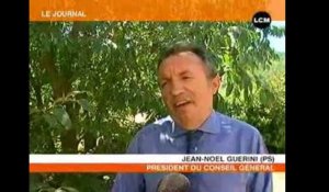 Jean-Noël Guérini choisit Moscovici