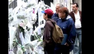 Marseille : boulevard National; une semaine après la mort du petit Ejmyl