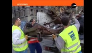 Débordements à Marseille : 6 policiers blessés et 7 interpellations