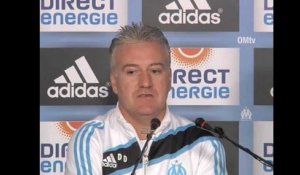 Didier Deschamps : ''Ben Arfa fait des efforts''