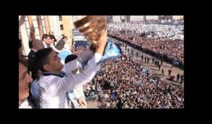 L'OM met le feu au Vieux-Port