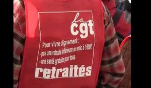 Manifestation des retraités : "Nous sommes en train de créer des nouveaux pauvres"