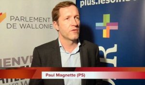ITW Paul Magnette (PS)