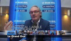 Le grand oral Le Soir/RTBF avec Jean Pascal Labille