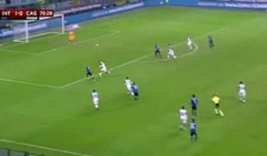 Le magnifique envoi de Marcelo Brozovic (inter de Milan) face à Cagliari