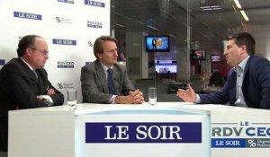 Le RDV CEO : Philippe Masset (Degroof Petercam) : « Il y aura des mouvements internes et des départs naturels »