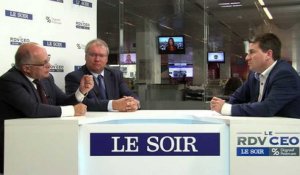 Le RDV CEO : Yves Prete (Union Wallonne des entreprises) : « Le coût salarial n'est qu'une seule facette de notre compétitivité »