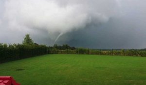 Mini-tornade dans la province de Namur (10/08/2014)