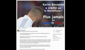 Nadine Morano veut virer Karim Benzema de l'équipe de France