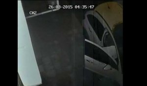 Un voleur filmé en plein délit à Stavelot